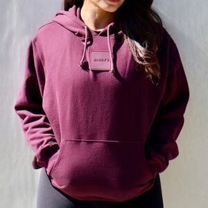 Barry’s Garnet Hoodie Sweater